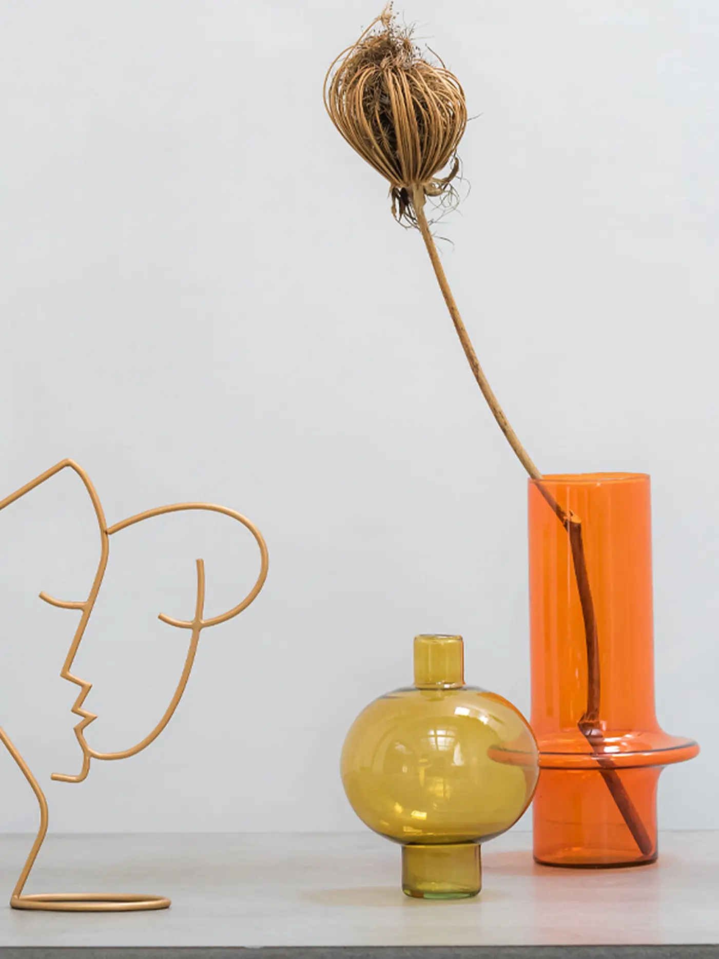 URBAN NATURE CULTURE | Vase 17x31cm Paprika | 